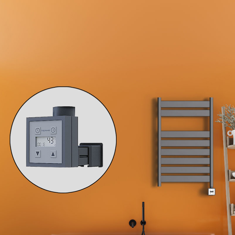 Bora Bora Elektrikli Havlupan 500x800 Antrasit Ktx3 300 W - 1BOR05000800B2TE7030