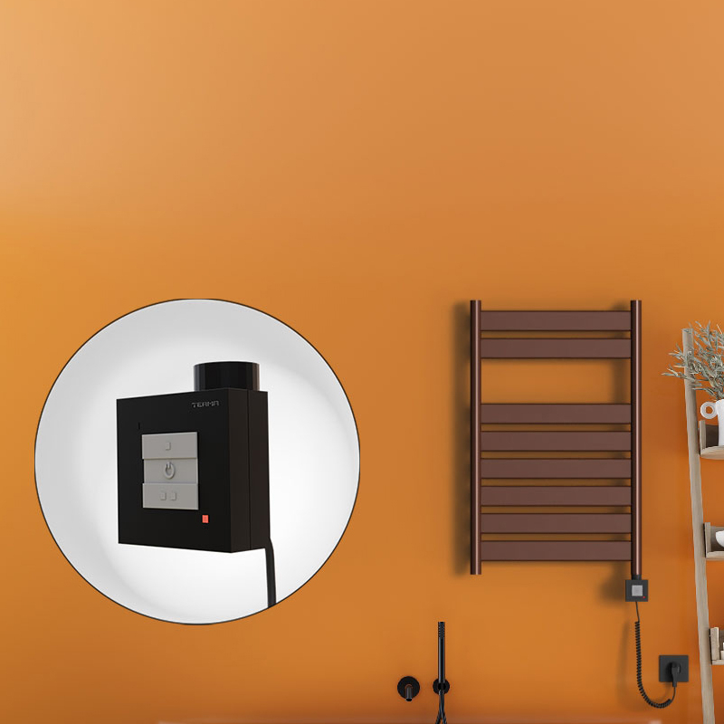 Bora Bora Elektrikli Havlupan 500x800 Bakır Eskitme Ktx1 300 Watt Spiral Kablolu - 1BOR05000800K3PEB030-K