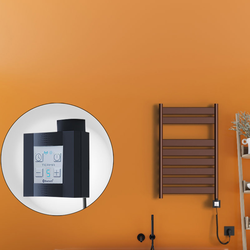 Bora Bora Elektrikli Havlupan 500x800 Bakır Eskitme Ktx4 300 Watt Spiral Kablolu - 1BOR05000800K3PEC030-K