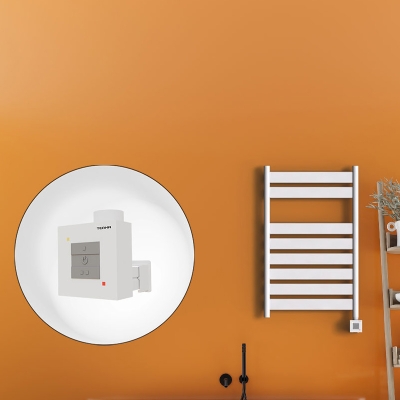 Radiva - Bora Bora Elektrikli Havlupan 500x800 Beyaz Ktx1 300 Watt (1)