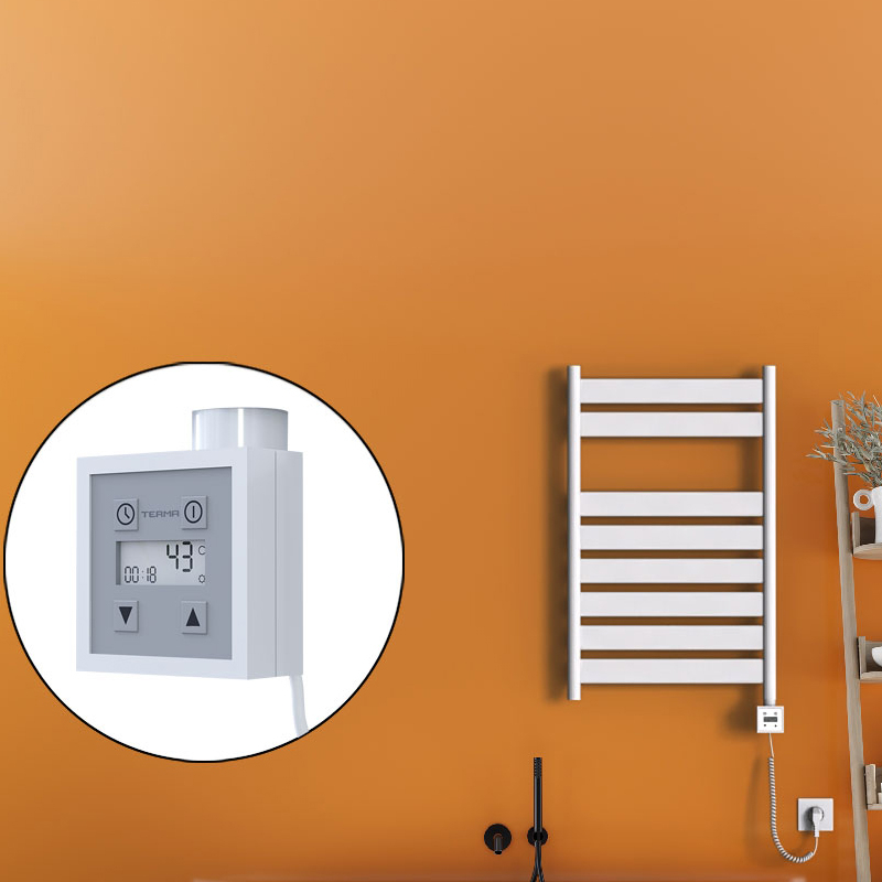 Bora Bora Elektrikli Havlupan 500x800 Beyaz Ktx3 300 Watt Spiral Kablolu - 1BOR05000800B1PE7030-K