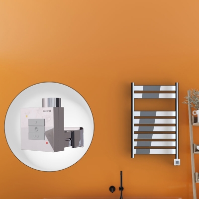 Radiva - Bora Bora Elektrikli Havlupan 500x800 Krom Ktx1 300 Watt (1)