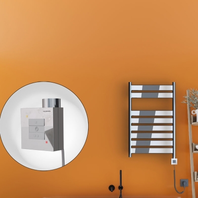 Radiva - Bora Bora Elektrikli Havlupan 500x800 Krom Ktx1 300 Watt Spiral Kablolu (1)