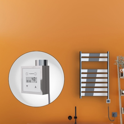 Radiva - Bora Bora Elektrikli Havlupan 500x800 Krom Ktx3 300 Watt Spiral Kablolu (1)