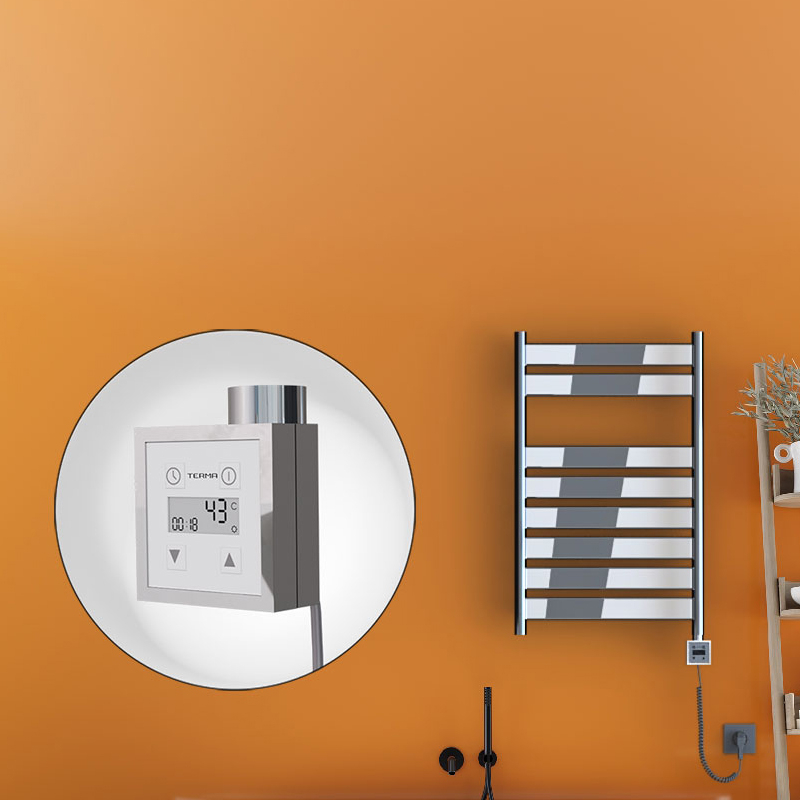 Bora Bora Elektrikli Havlupan 500x800 Krom Ktx3 300 Watt Spiral Kablolu - 1BOR05000800K1PE7030-K