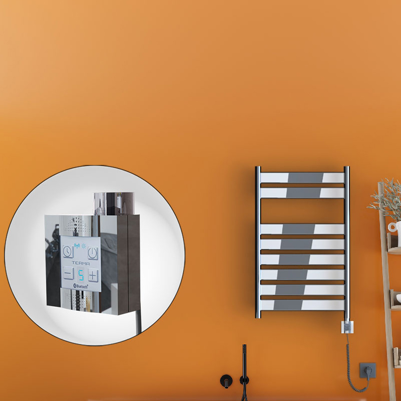 Bora Bora Elektrikli Havlupan 500x800 Krom Ktx4 300 Watt Spiral Kablolu - 1BOR05000800K1PEC030-K