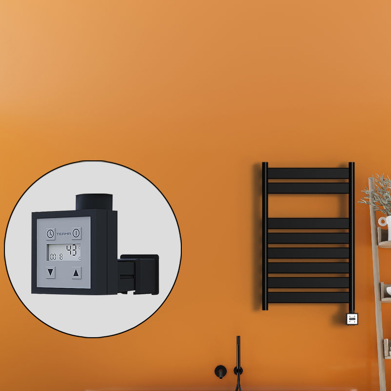 Bora Bora Elektrikli Havlupan 500x800 Mat Siyah Ktx3 300 W - 1BOR05000800B3ME7030