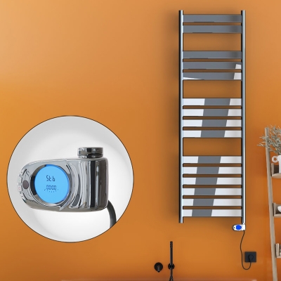 Radiva - Bora Bora Elektrikli Havlupan 600 Watt 500x1600 Krom (Musa Termostat) (1)