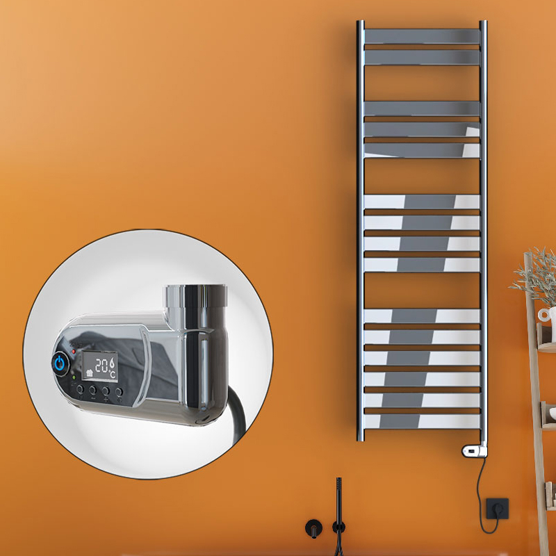 Bora Bora Elektrikli Havlupan 600 Watt 500x1600 Krom (Thesis Termostat) - 1BOR05001600K1PE2060