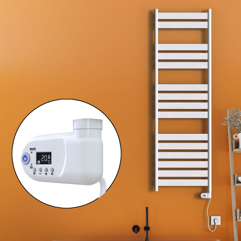 Bora Bora Elektrikli Havlupan 900 Watt 500x1600 Beyaz (Thesis Termostat) - 1BOR05001600B1PE2090