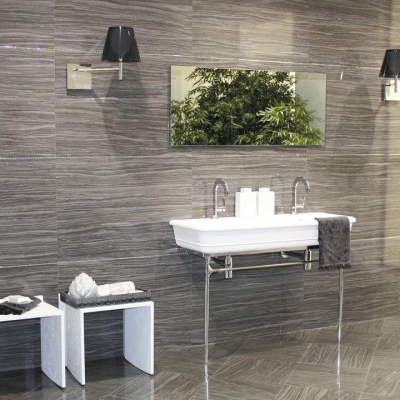 PORCELANOSA - Porcelanosa Duvar Karosu Borneo Blue 31,6 x 90 cm