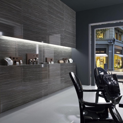 PORCELANOSA - Porcelanosa Duvar Karosu Borneo Moka 31,6 x 90 cm