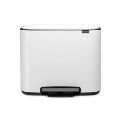 BRABANTIA - Brabantia Çöp Kutusu 36 lt Pedallı Bo Beyaz 121388 - 4