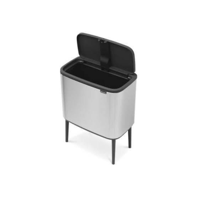 BRABANTIA - Brabantia Çöp Kutusu 36 lt Dokunmatik Bo Touch Bin 315848 (1)