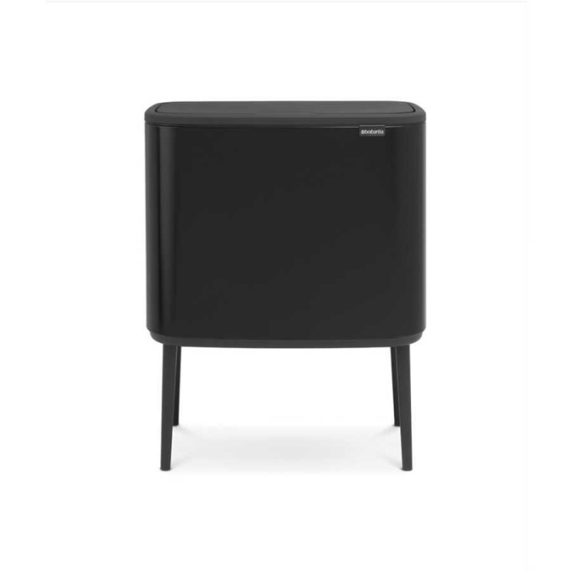 Brabantia Çöp Kutusu 36 lt Dokunmatik Bo Touch Mat Siyah 315824 - 20BRA315824