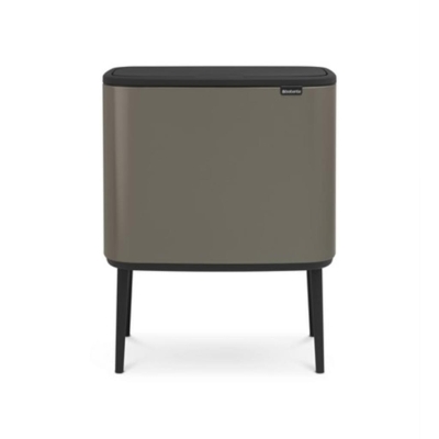 Brabantia Çöp Kutusu 36 lt Dokunmatik Bo Touch Platinium 315787 - Thumbnail 20BRA315787