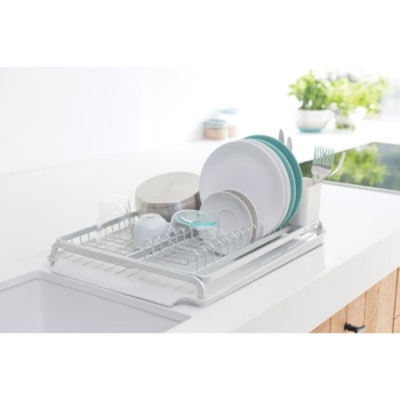 Brabantia Bulaşıklık Büyük Light Grey 117428 - Thumbnail 20BRA117428