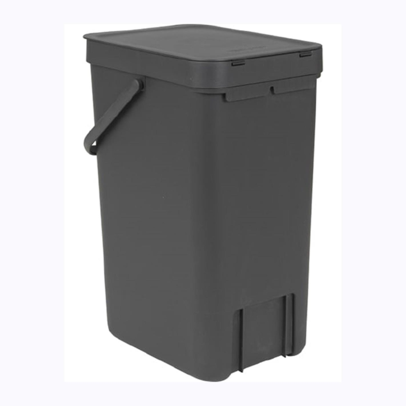 Brabantia Çöp Atık Bidonları 16 litre Gri109966 - 20BRA109966