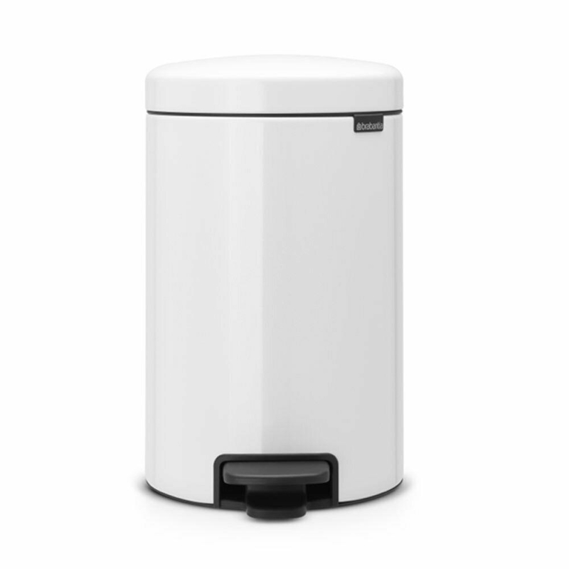 Brabantia Çöp Kutusu 12 litre Newicon Beyaz 111969 - 20BRA111969