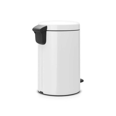 Brabantia Çöp Kutusu 12 litre Newicon Beyaz 111969 - Thumbnail 20BRA111969