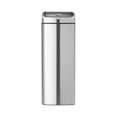 Brabantia Çöp Kutusu 25 litre Touch Bin Matt Steel 384929 - Thumbnail 20BRA384929