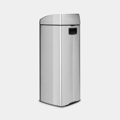 BRABANTIA - Brabantia Çöp Kutusu 25 litre Touch Bin Matt Steel 384929