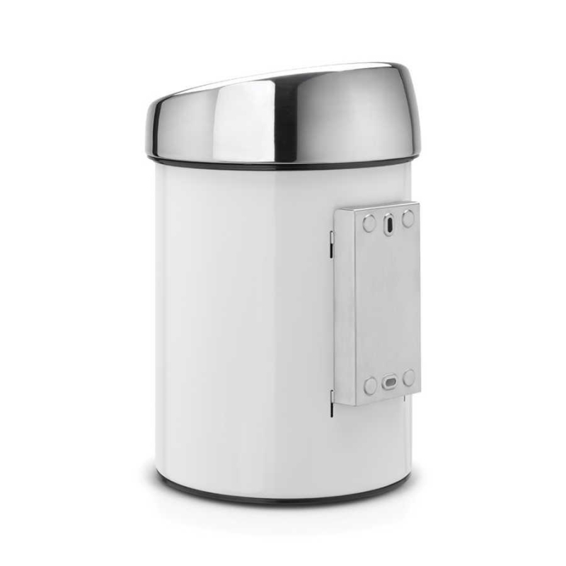 Brabantia Çöp Kutusu 3 Lt Touch Bin Dokunmatik Beyaz 364488 - 20BRA364488