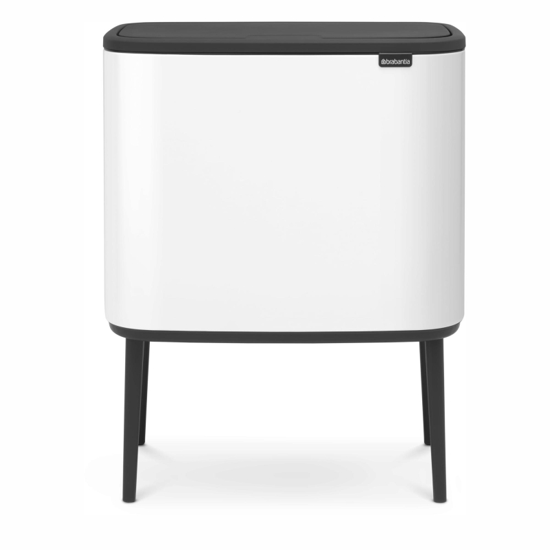 Brabantia Çöp Kutusu 36 litre Bo Touch Dokunmatik Beyaz 313509 - 20BRA313509