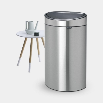 BRABANTIA - Brabantia Çöp Kutusu Dokunmatik 40 litre Touch Bin 114823