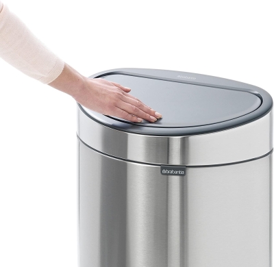 Brabantia Çöp Kutusu Dokunmatik 40 litre Touch Bin 114823 - Thumbnail 20BRA114823