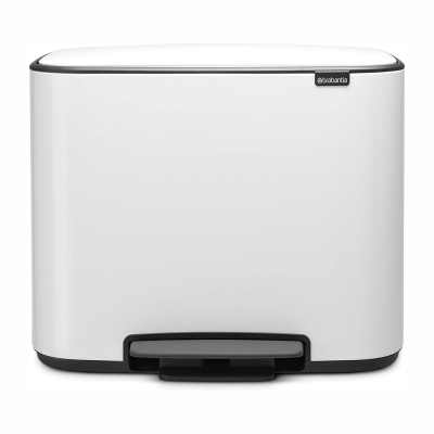 Brabantia Çöp Kutusu İki Bölmeli 11+23 Lt Bo Pedal Bin 121142 - Thumbnail 20BRA121142