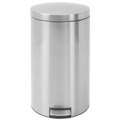 BRABANTIA - Brabantia Çöp Kovası Pedallı 45 lt Matt Steel 424205 - 1