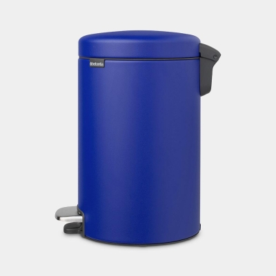 Brabantia Çöp Kutusu 12 litre Newicon Pedallı Mineral Powerful Blue 206863 - Thumbnail 20BRA206863