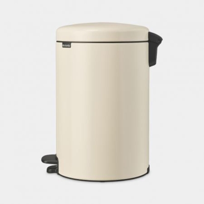 BRABANTIA - Brabantia Çöp Kutusu 20 litre Newicon Pedallı Mat Bej 149948 (1)