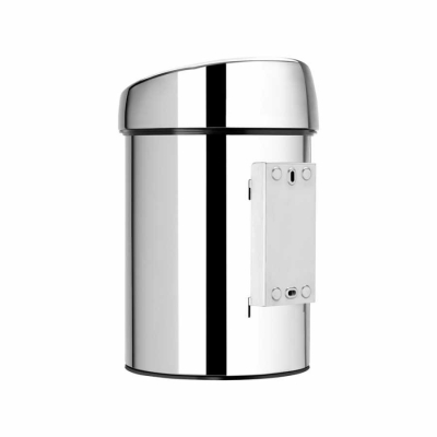 BRABANTIA - Brabantia Çöp Kutusu 3 litre Touch Bin Dokunmatik Brillant Steel 363962 (1)