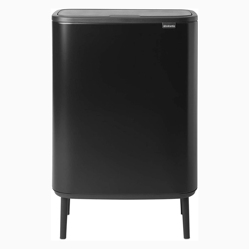 Brabantia Çöp Kutusu 30 + 30 lt Bo Touch Dokunmatik Kapak Mat Siyah 130625 - 20BRA130625