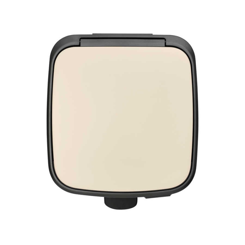 Brabantia Çöp Kutusu 30 litre Bo Pedallı, Dikdörtgen, Soft Beige 238123 - 20BRA238123