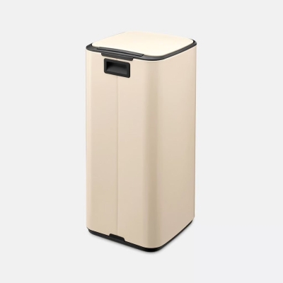 Brabantia Çöp Kutusu 30 litre Bo Pedallı, Dikdörtgen, Soft Beige 238123 - Thumbnail 20BRA238123