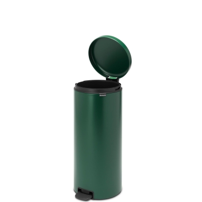 BRABANTIA - Brabantia Çöp Kutusu 30 litre Newicon Pedallı Çam Yeşili 304088 (1)