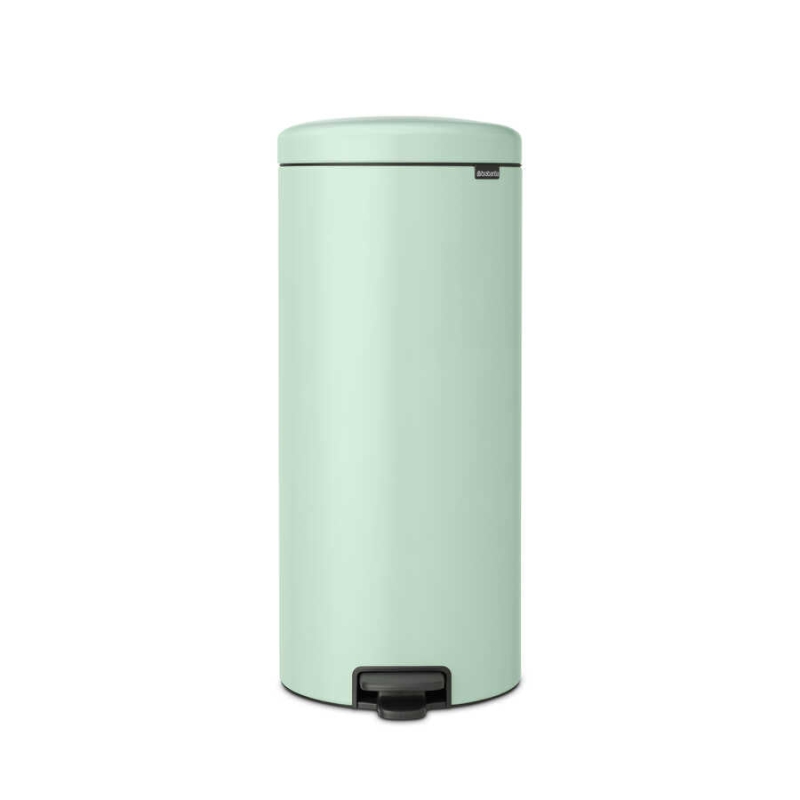 Brabantia Çöp Kutusu 30 litre Newicon Pedallı, Jade Green 233944 - 20BRA233944