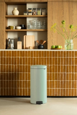 Brabantia Çöp Kutusu 30 litre Newicon Pedallı, Jade Green 233944 - Thumbnail 20BRA233944