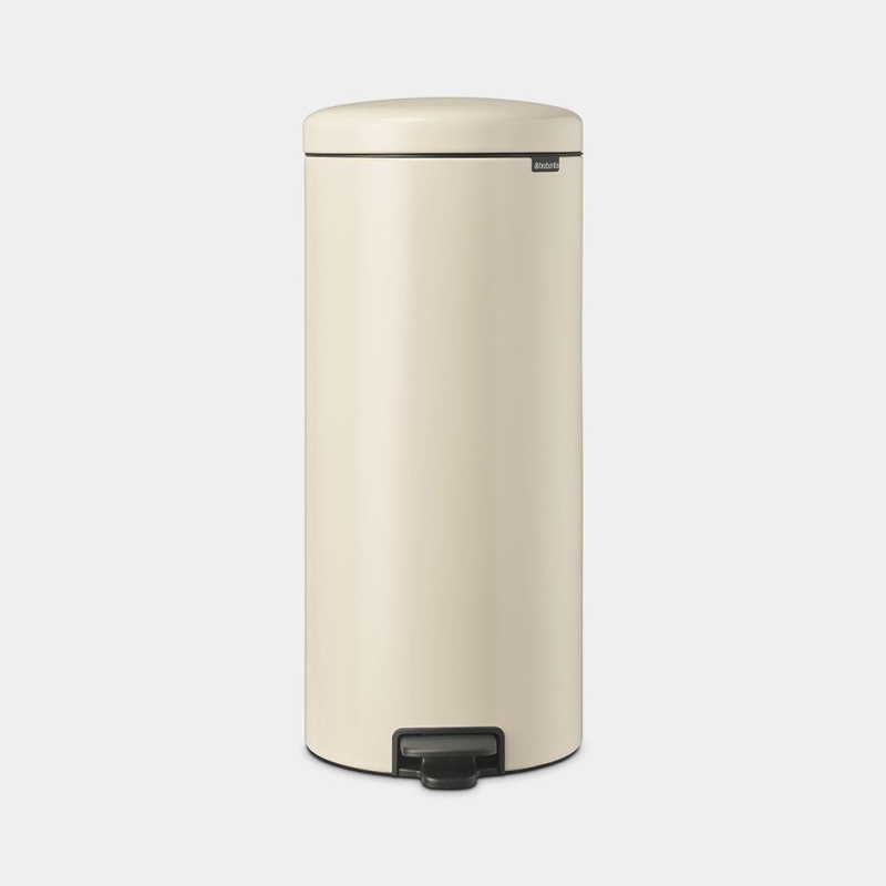 Brabantia Çöp Kutusu 30 litre Newicon Pedallı Mat Bej 149962 - 20BRA149962