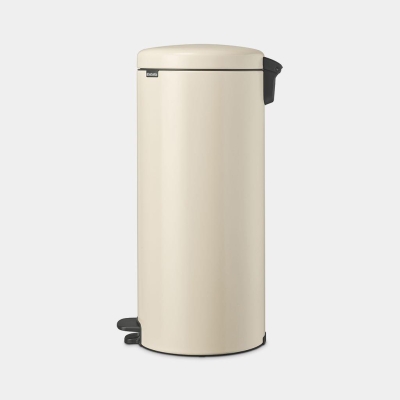 BRABANTIA - Brabantia Çöp Kutusu 30 litre Newicon Pedallı Mat Bej 149962 (1)