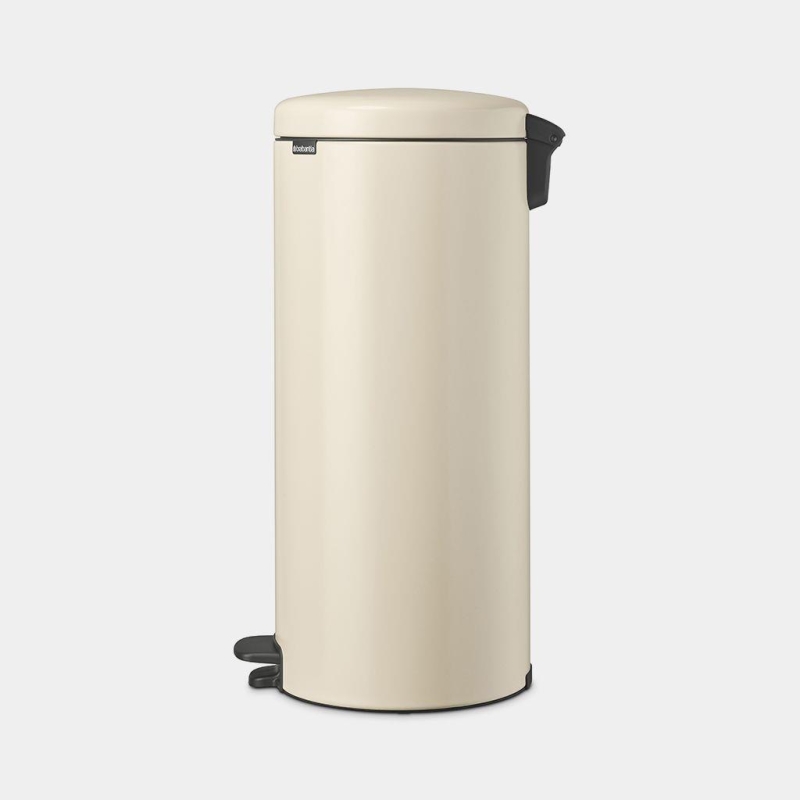 Brabantia Çöp Kutusu 30 litre Newicon Pedallı Mat Bej 149962 - 20BRA149962