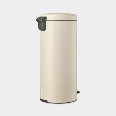 Brabantia Çöp Kutusu 30 litre Newicon Pedallı Mat Bej 149962 - Thumbnail 20BRA149962