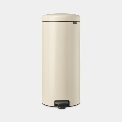 BRABANTIA - Brabantia Çöp Kutusu 30 litre Newicon Pedallı Mat Bej 149962