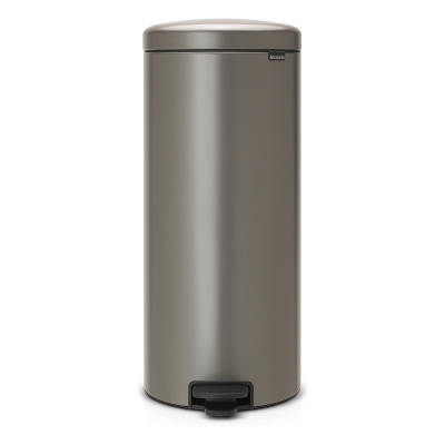 Brabantia Çöp Kutusu 30 litre Newicon Pedallı Platin 114441 - Thumbnail 20BRA114441