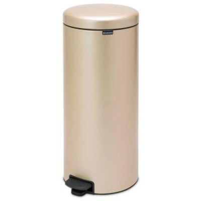 Brabantia Çöp Kutusu 30 litre Newicon Pedallı Şampanya Rengi 304484 - Thumbnail 20BRA304484