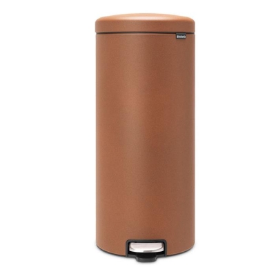 BRABANTIA - Brabantia Çöp Kutusu 30 litre Newicon Pedallı Tarçın Rengi 304569