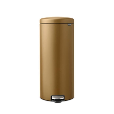 Brabantia Çöp Kutusu 30 litre Newicon Pedallı Warm Brass 238581 - Thumbnail 20BRA238581